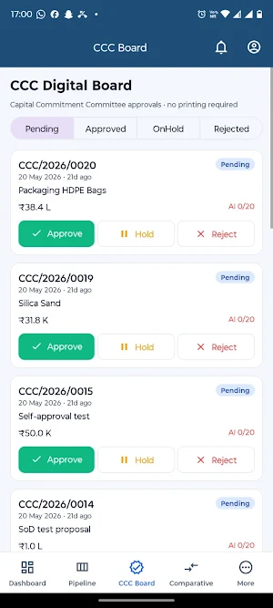 Procurement Screenshot 0
