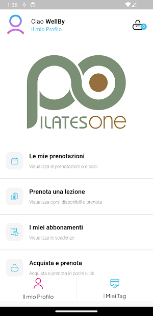 Pilatesone Screenshot 2