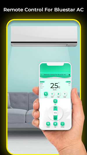 Remote Control For Bluestar AC Screenshot 2