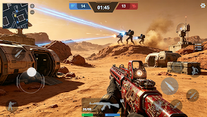 Eclipse Strike: FPS Combat Screenshot 2