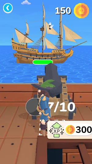 Pirate Battle Idle Screenshot 1