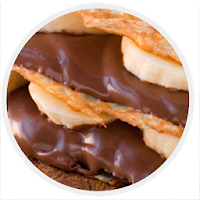 Receitas de Panqueca Doce