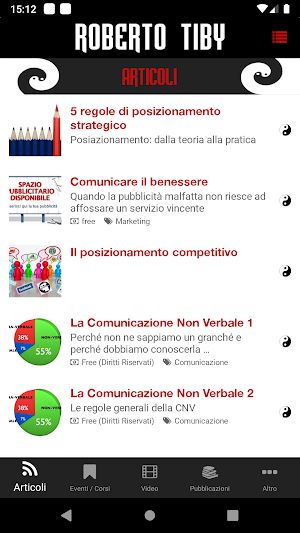Roberto Tiby Screenshot 1