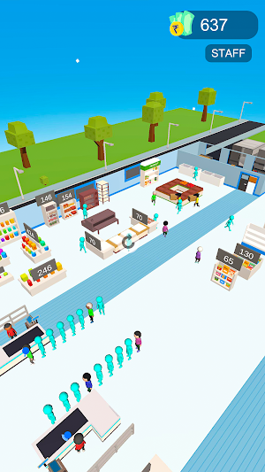 Mall Mayhem: Store Management Screenshot 0