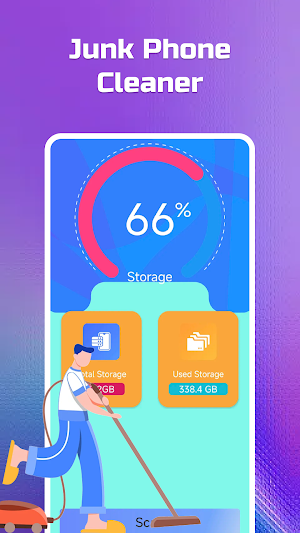 Junk Phone Cleaner Screenshot 0