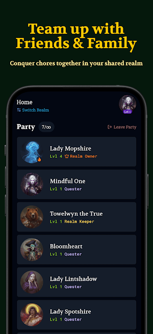 Chorebound: Gamify Your Habits Screenshot 3