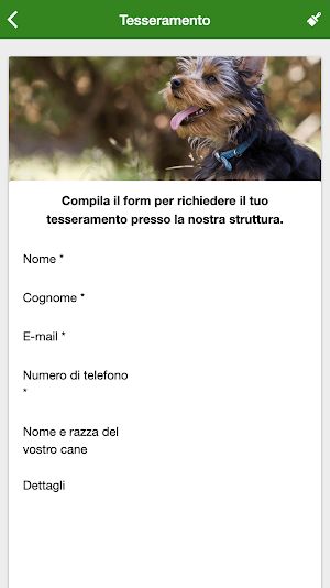 Service Dog Arezzo Screenshot 2