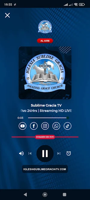 Sublime Gracia TV Screenshot 2