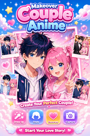 Anime Avatar & Couple Maker Screenshot 2