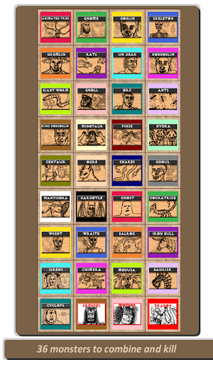 Grendel36 - 2048 Monster Tile  Screenshot 2
