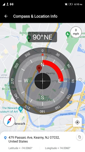 Compass - Digital Compass App Screenshot 2