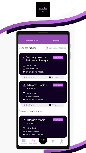 Flashpilates Screenshot 2