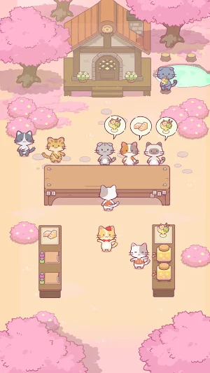 Cat Forest Kitchen Screenshot 0