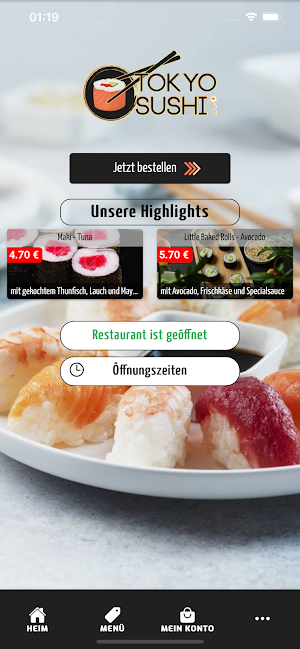 Tokyo Sushi 2 Go Screenshot 0