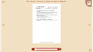 Les Arts de la scène Screenshot 1
