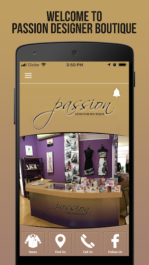 Passion Designer Boutique Screenshot 0
