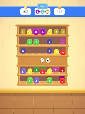 Merge Shelves Screenshot 3