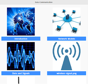 Data Communication Screenshot 0