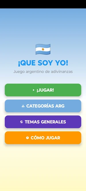 ¡Que Soy Yo! Argentino Screenshot 0
