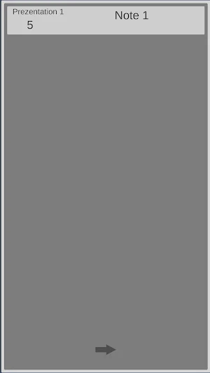 Presentation Grader Screenshot 1