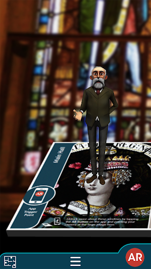 Lerwick Town Hall AR Screenshot 1