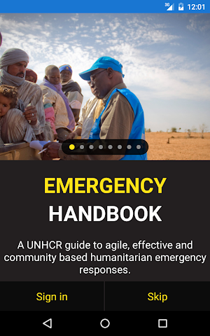 Emergency Handbook Screenshot 0