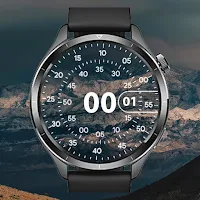 Motion Fitness Counter Watch