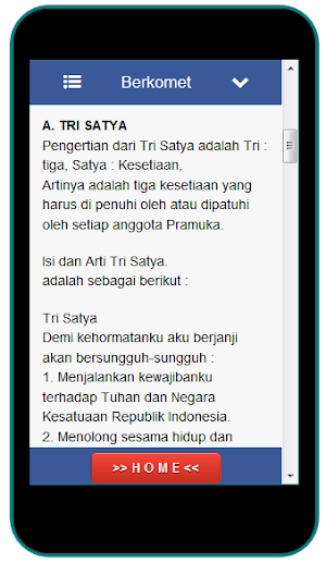 Buku Saku Pramuka Screenshot 3