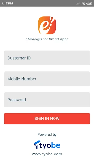 eManager for SmartPOS Screenshot 0