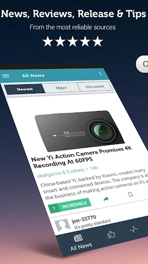 Photography News & Reviews Screenshot 0