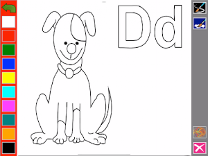 Alphabet Paint Screenshot 2