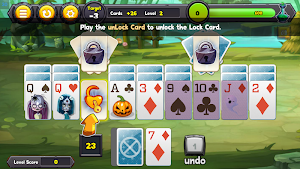 Witch Solitaire Screenshot 1