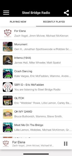 Steel Bridge Radio Screenshot 1