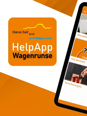 HelpApp Glarus Süd Screenshot 3