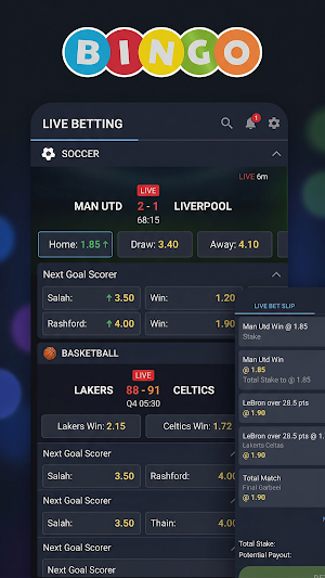 BingoPlus Screenshot 2