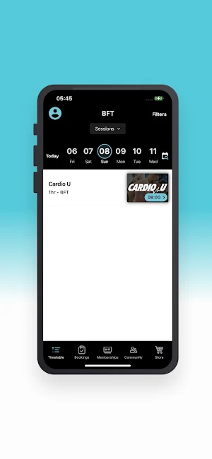 BFT Booking Glofox Screenshot 2