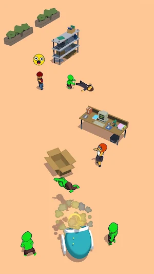 Zombie Mob Screenshot 2