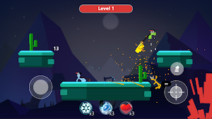 Stickman Shadow - Battle Hero Screenshot 3