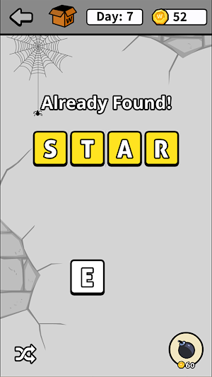 Block Word Search Puzzle Game Screenshot 2