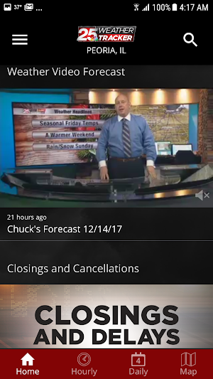 WEEK 25 Weather Tracker Screenshot 1