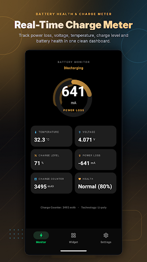 Battery Health & Charge Meter Screenshot 1