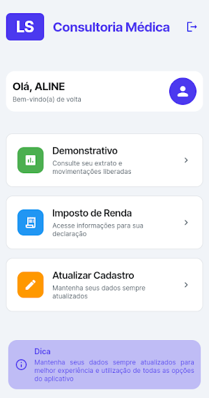 LS Demonstrativos Screenshot 1
