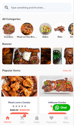 Braai Online Screenshot 0