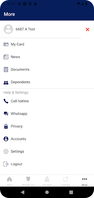 Integrated Care Screenshot 0
