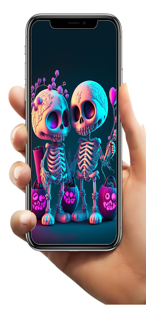 Skull Wallpaper HD Screenshot 0