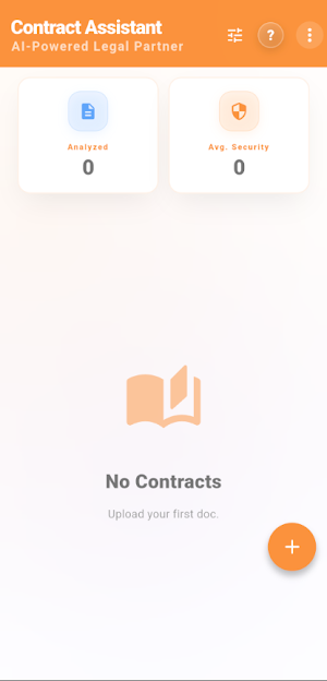 Contract Assistant: AI Review Screenshot 0