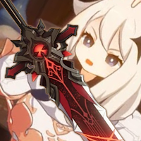 How to draw genshin weapons