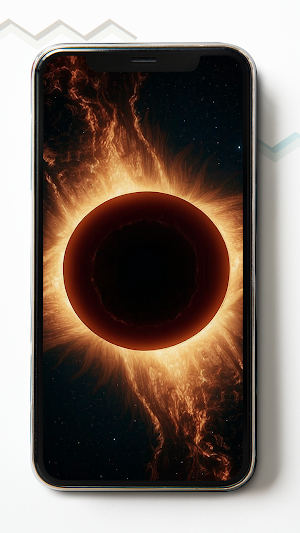 Solar Eclipse HD Wallpapers Screenshot 2