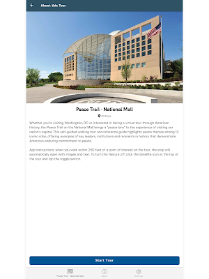 Peace Trail - National Mall Screenshot 3