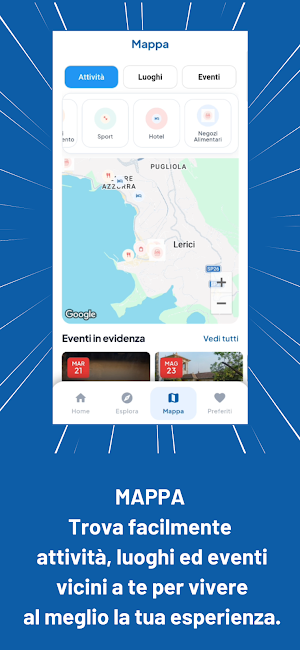 Lerici Experience Screenshot 2